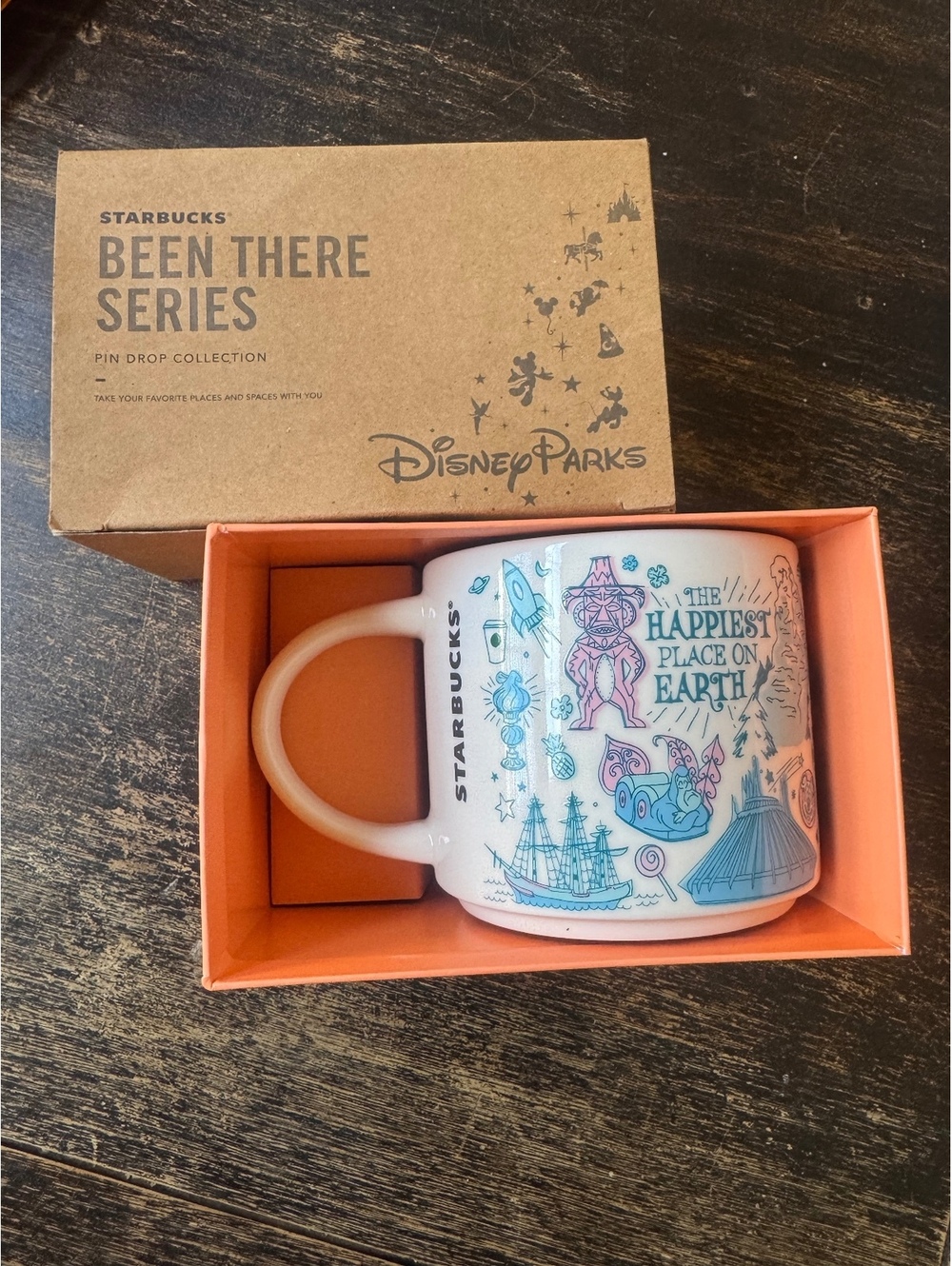 Mug Starbucks Been There Series, Disney Parks Disneyland
